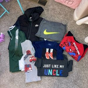 Boys Jacket/Hoodie/Shirt Lot